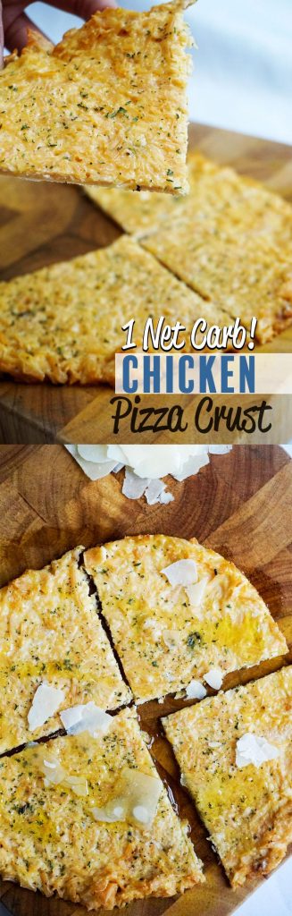 no carb pizza pinterest Virtually No Carb Pizza Crust! Easy keto pizza crust recipe, 3 ingredients.