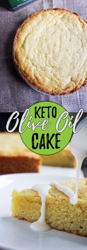 We've created a moist and dense olive oil cake that will be the perfect sweet ending to any meal!