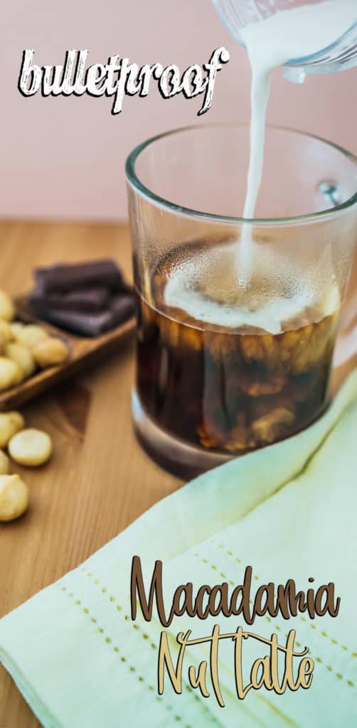This Hawaii inspired Macadamia Nut Coffee is the perfect change up to your boring, morning coffee routine with  richer flavor and fattier macros!