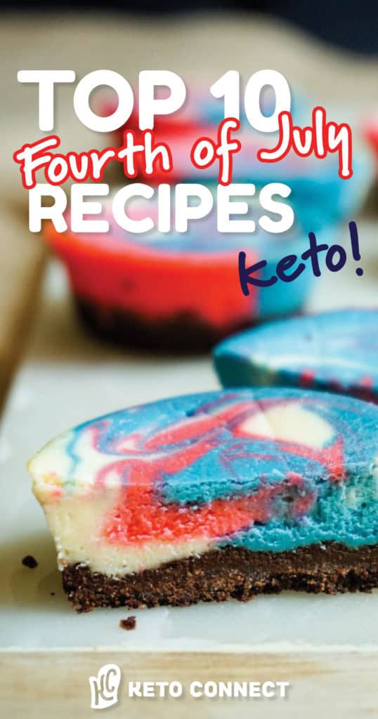 Fourth of July Top 10 Pin These top 10 fourth of july recipes are the perfect way to indulge in your favorite holiday and stay low carb!