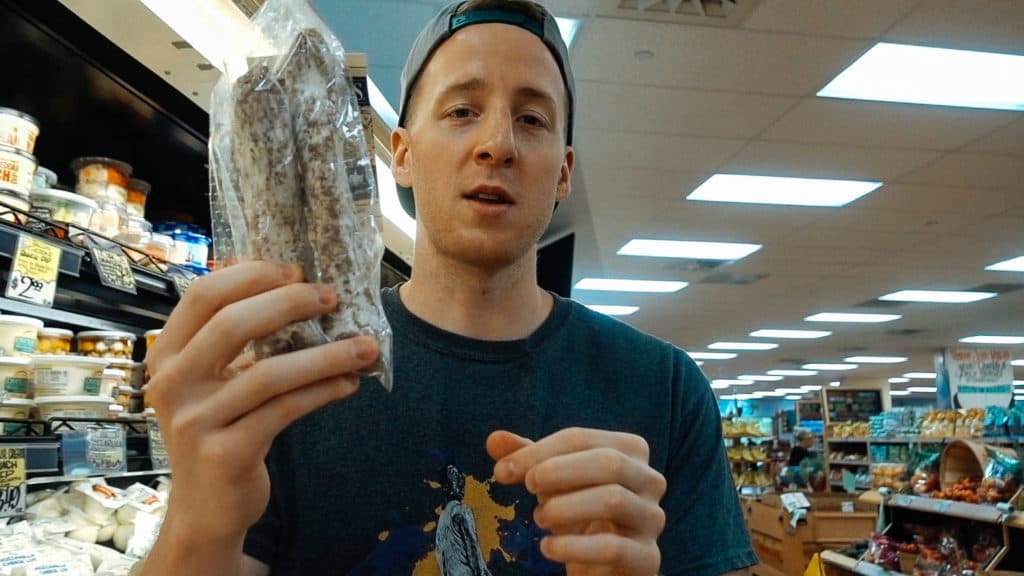 trader-joes-keto-salami Salami Trader Joe's KetoConnect