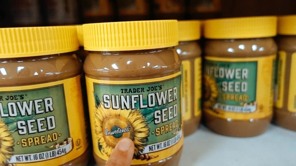 trader-joes-keto-sunbutter Sunflower Seed Butter KetoConnect