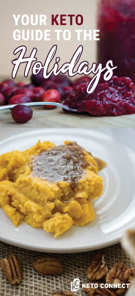 Keto Guide to the Holidays Pin