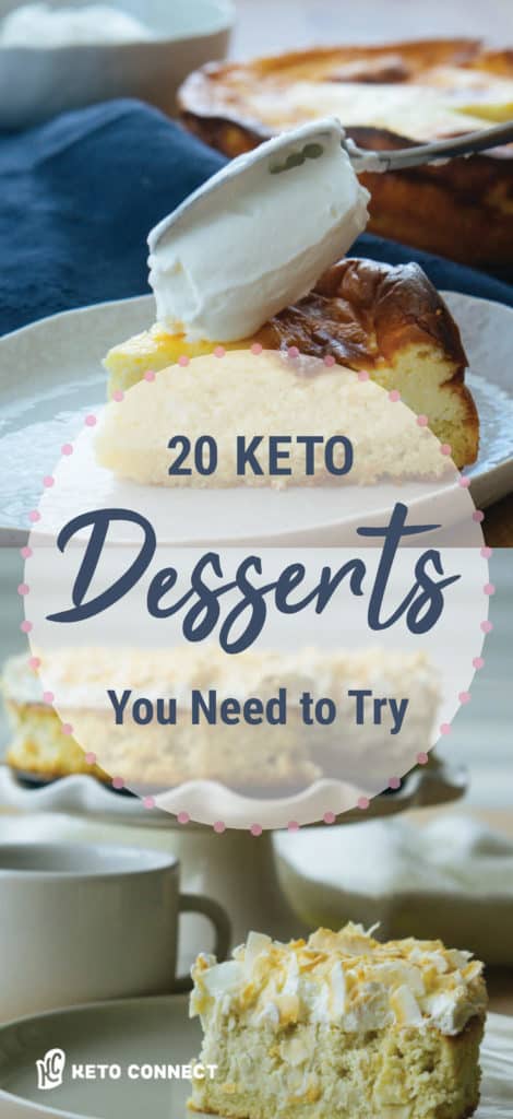 Desserts Pin