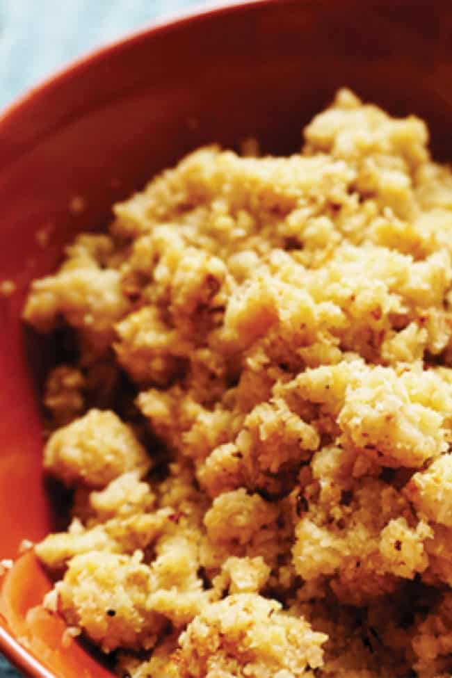 Keto Curry Cauliflower Rice Recipe