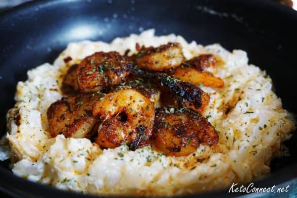 Low Carb Fettuccine Alfredo low carb fettucine alfredo final picture