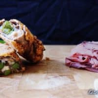 Philly Cheesesteak Keto philly cheesesteak keto roll