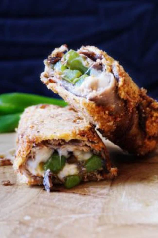 Philly Cheesesteak Keto Roll Recipe