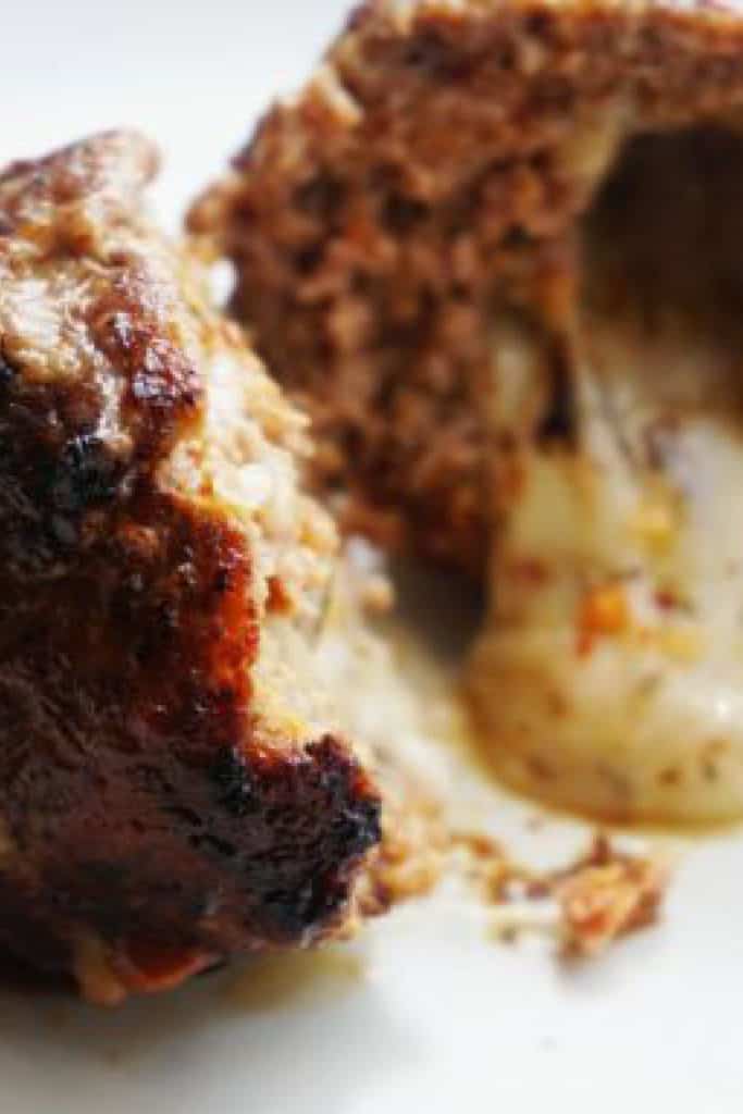 giant stuffed cheese balls