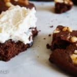 chocolate skillet cookie icing