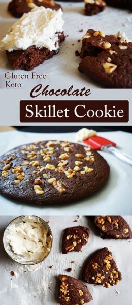 All you need is a non-stick skillet to make the best Chocolate Cookie you've ever had!