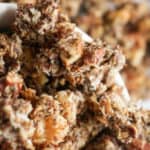 Cinnamon Keto Granola recipe