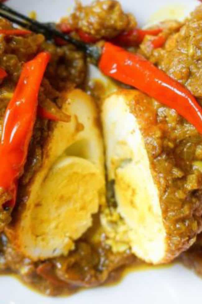 spicy egg curry recipe