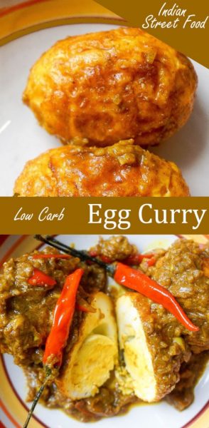 spicy egg curry pinterest