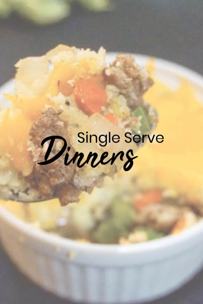 Single Serve Keto Dinners While Matt Was Away… KetoConnect