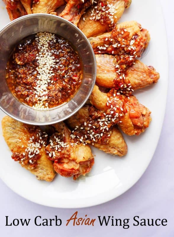 asian wing sauce pinterest