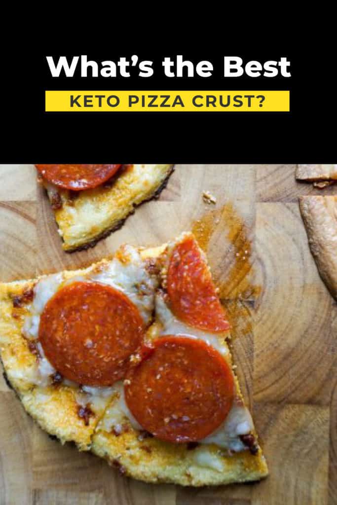 Best Keto Pizza Crust Keto Pizza Recipes Ketoconnect
