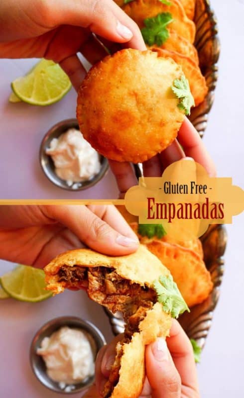 gluten free empanadas pinterest