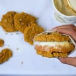 gluten free pumpkin cookies ice cream horizontal