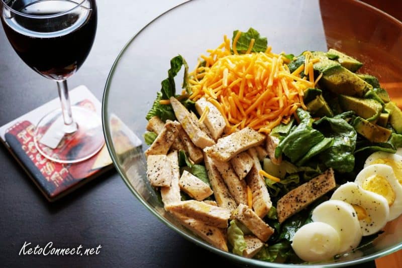 Keto Salad  Fatten Up Your Salad, Make It a Cobb 