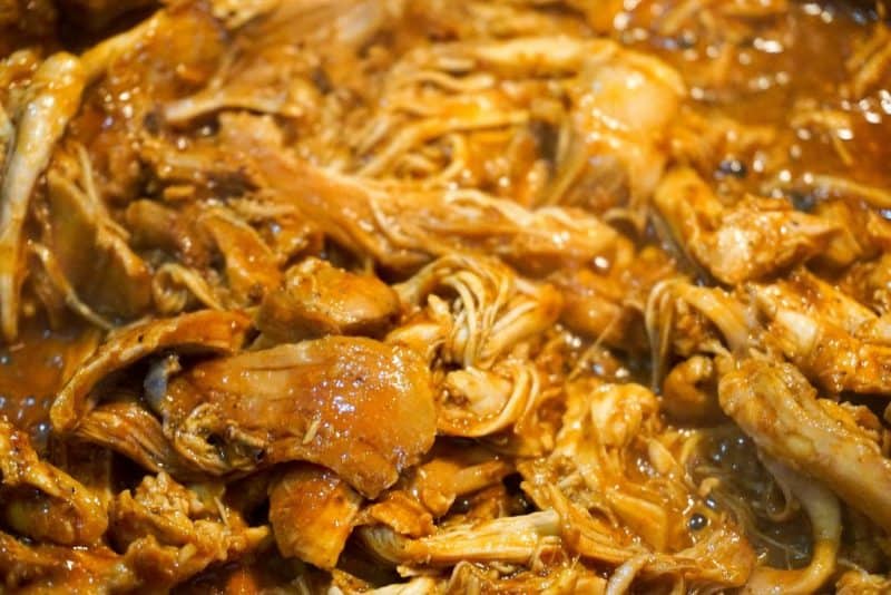mexican shredded chicken no lime extra close