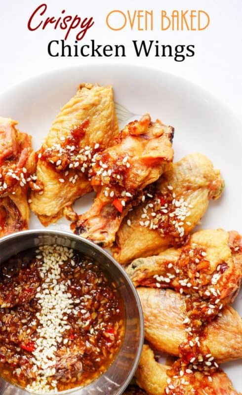 Oven Chicken Wings oven chicken wings pinterest