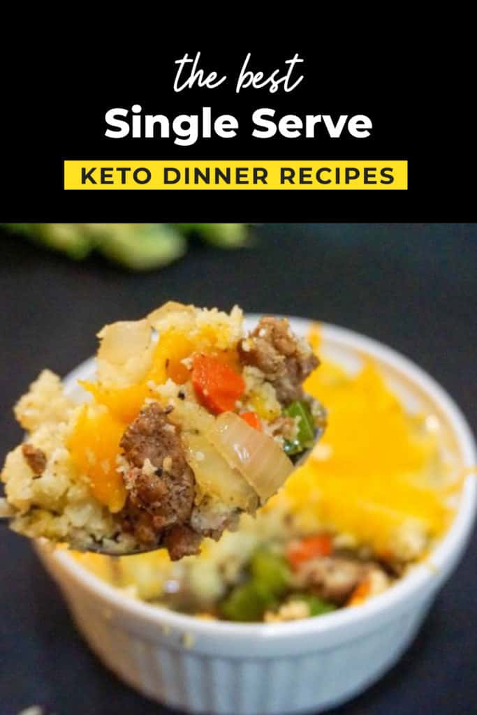 Single Serve Keto Dinners | While Matt Was Away… - KetoConnect