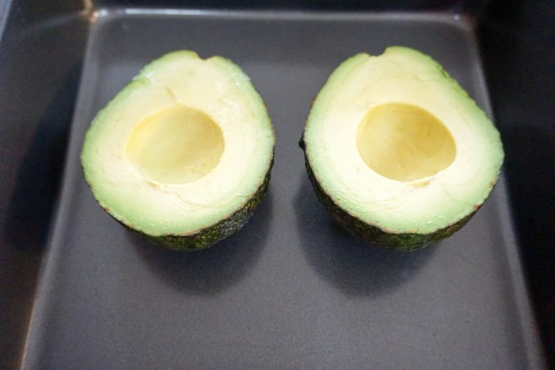 are strawberries keto stuffed avocado avocado angle