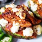 stuffed avocado final close