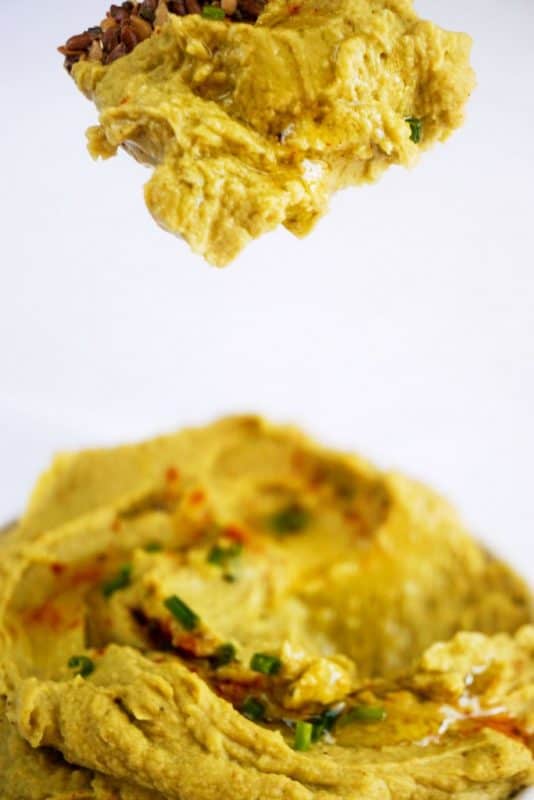 is hummus keto avocado hummus chip top