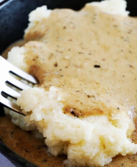 creamy cauliflower mash fork final