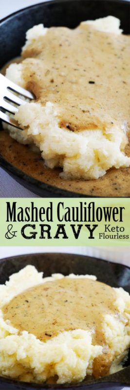Creamy Cauliflower Mash This Creamy Cauliflower Mash is the perfect healthy substitute to mashed potatoes.