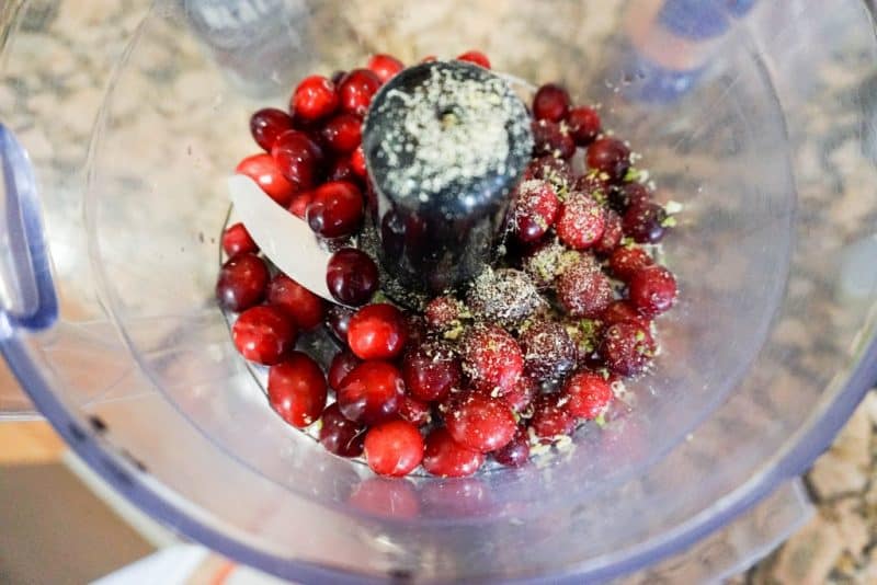 fresh cranberry relish ingredients blender