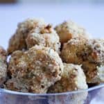 gluten free popcorn chicken bowl