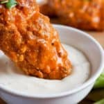 keto chicken tenders dipped