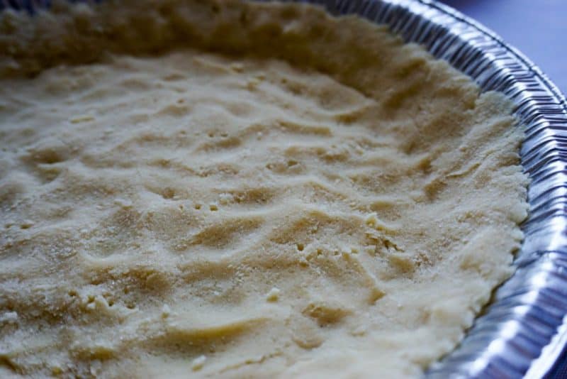 low carb pecan pie crust