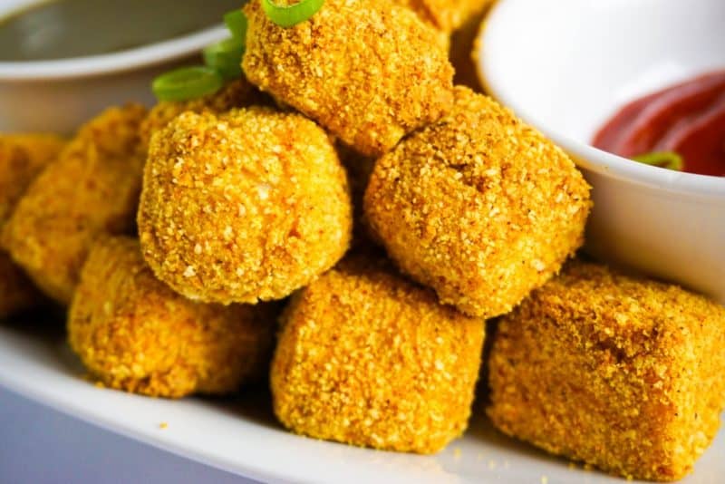 tofu nuggets side angle2