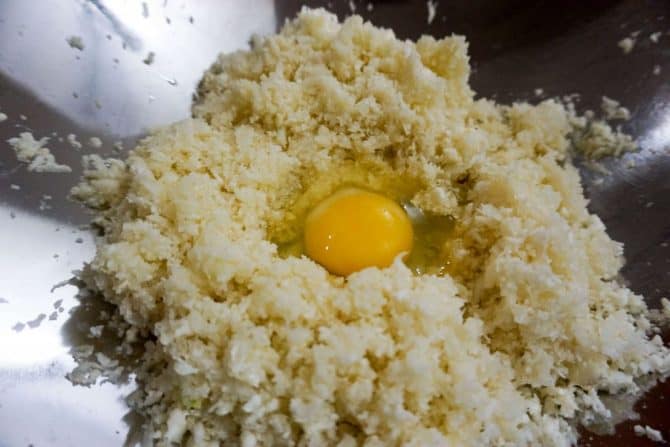 Cauliflower Hash Browns cauliflower hash browns egg ingredient