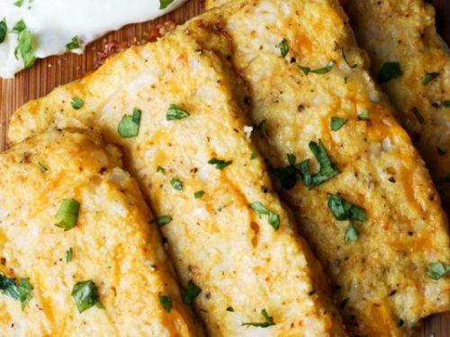 3 Ingredient Cauliflower Hash Browns Ketoconnect