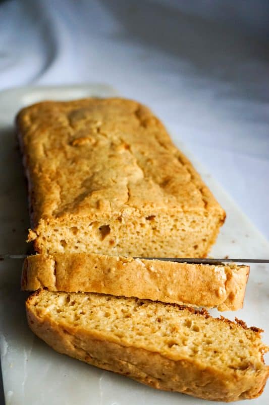 Cream Cheese Bread cream cheese bread cut
