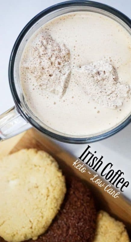 Low Carb Irish Coffee - Keto Cocktails!