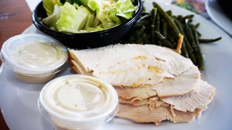 keto boston market turkey