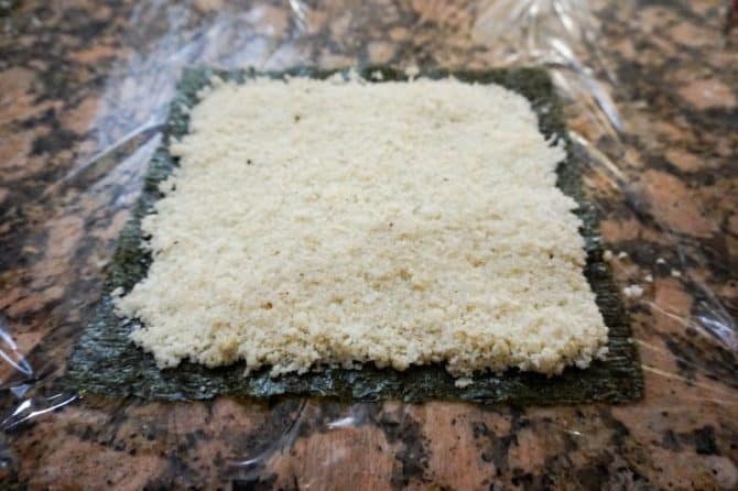 keto sushi rice