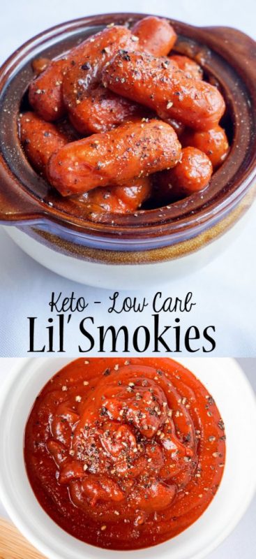 This little smokies recipe is a sure fire keto appetizer.