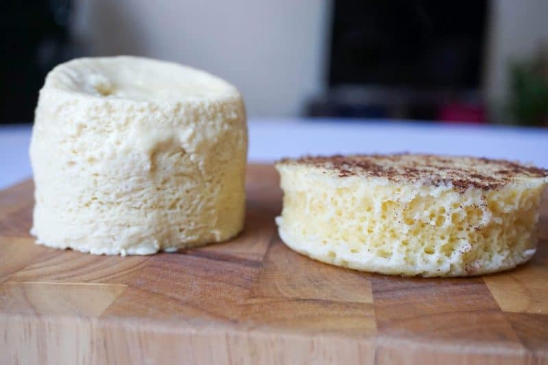 keto protein powder low carb mug cakes comparison