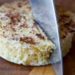 low carb mug cakes delicious knife