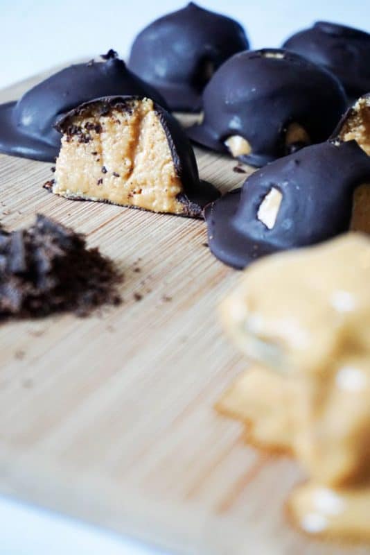 low carb peanut butter balls cut final