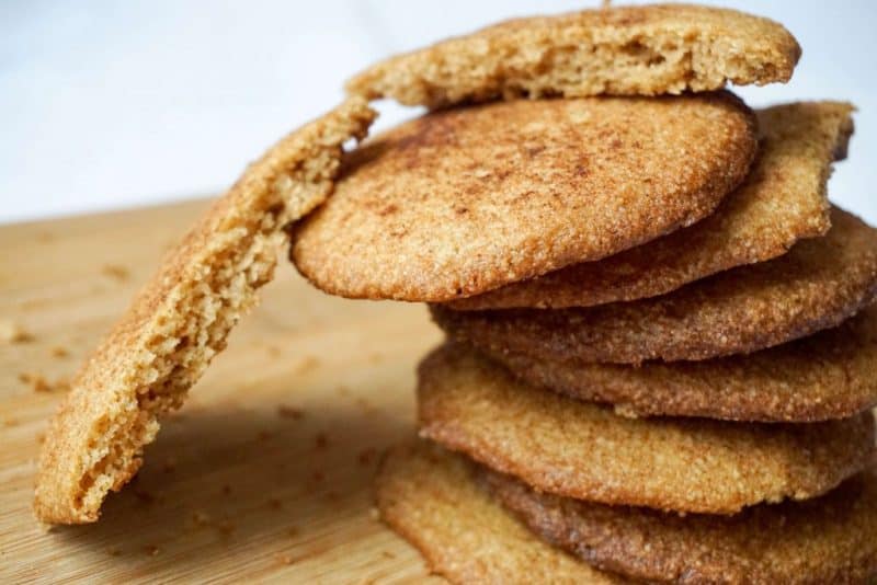 Low Carb Snickerdoodle 2.4g Net Carbs! KetoConnect