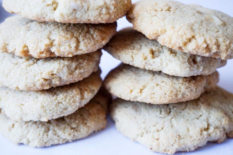Maple Macadamia Nut Cookies Keto KetoConnect