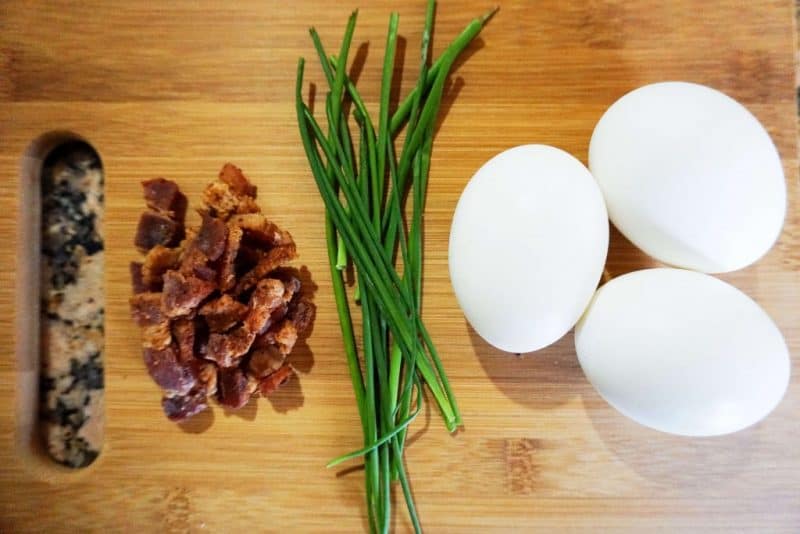 Keto Deviled Eggs simple deviled eggs ingredients